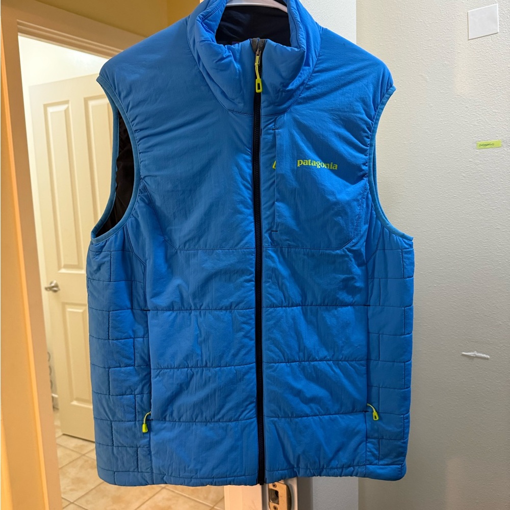 Patagonia Light Blue Men’s Nano-Air® Vest